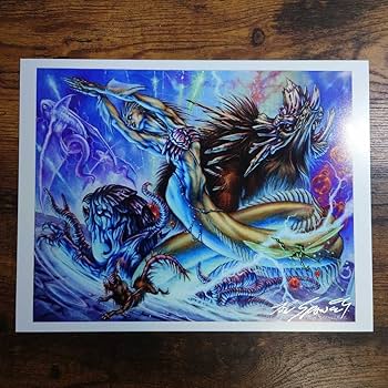 Amazon.co.jp: MTG《精神の願望/Mind'sDesire》Ron Spencer